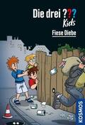 Pfeiffer / Blanck |  Die drei ??? Kids, Fiese Diebe (drei Fragezeichen Kids) | eBook | Sack Fachmedien