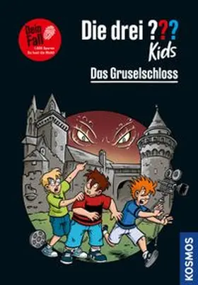 Pfeiffer |  Die drei ??? Kids Dein Fall, Das Gruselschloss (drei Fragezeichen Kids) | eBook | Sack Fachmedien