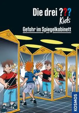 Pfeiffer |  Die drei ??? Kids, 91, Gefahr im Spiegelkabinett (drei Fragezeichen Kids) | eBook | Sack Fachmedien