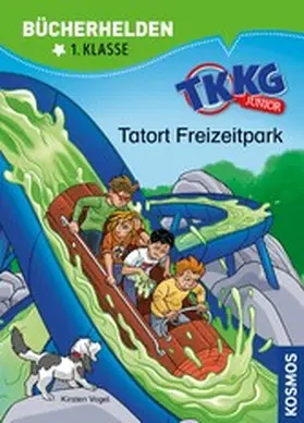 Vogel |  TKKG Junior, Bücherhelden 1. Klasse, Tatort Freizeitpark | eBook | Sack Fachmedien