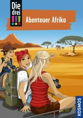 Vogel |  Die drei !!!, 96, Abenteuer Afrika (drei Ausrufezeichen) | eBook | Sack Fachmedien
