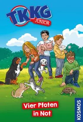 Vogel |  TKKG Junior, 17, Vier Pfoten in Not | eBook | Sack Fachmedien