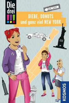 Ambach |  Die drei !!!, Diebe, Donuts und ganz viel New York (drei Ausrufezeichen) | eBook | Sack Fachmedien