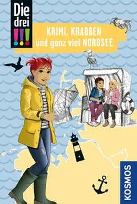 Bender |  Die drei !!! Krimi, Krabben und ganz viel Nordsee (drei Ausrufezeichen) | eBook | Sack Fachmedien