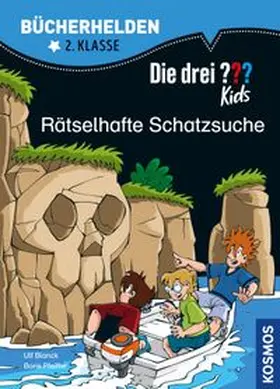 Blanck / Pfeiffer |  Die drei ??? Kids, Bücherhelden 2. Klasse, Rätselhafte Schatzsuche (drei Fragezeichen Kids) | eBook | Sack Fachmedien