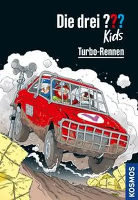 Pfeiffer |  Die drei ??? Kids, 81, Turbo-Rennen (drei Fragezeichen Kids) | eBook | Sack Fachmedien