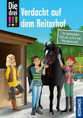 Bender |  Die drei !!!, Verdacht auf dem Reiterhof (drei Ausrufezeichen) | eBook | Sack Fachmedien