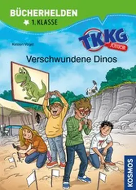Vogel |  TKKG Junior, Bücherhelden 1. Klasse, Verschwundene Dinos | eBook | Sack Fachmedien