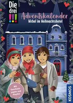 Vogel |  Die drei !!!, Wirbel im Weihnachtshotel (drei Ausrufezeichen) | eBook | Sack Fachmedien