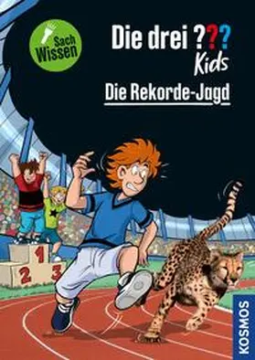 Körner |  Die drei ??? Kids Die Rekorde-Jagd (drei Fragezeichen Kids) | eBook | Sack Fachmedien