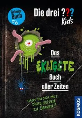 Blanck |  Die drei ??? Kids, Das ekligste Buch aller Zeiten (drei Fragezeichen Kids) | eBook | Sack Fachmedien