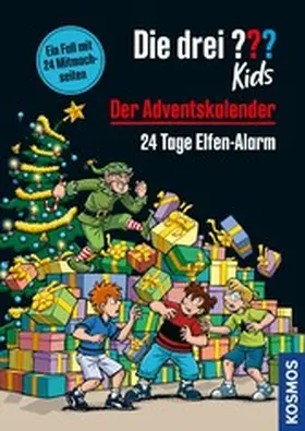 Pfeiffer |  Die drei ??? Kids, Der Adventskalender (drei Fragezeichen Kids) | eBook | Sack Fachmedien