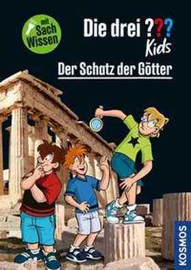 Körner |  Die drei ??? Kids Der Schatz der Götter (drei Fragezeichen Kids) | eBook | Sack Fachmedien