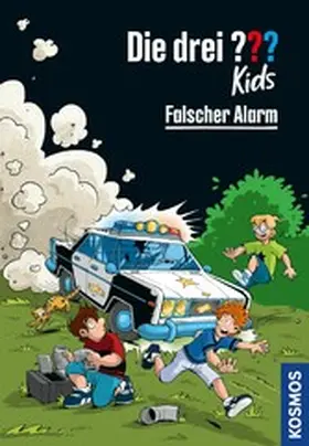 Pfeiffer |  Die drei ??? Kids, 85, Falscher Alarm (drei Fragezeichen Kids) | eBook | Sack Fachmedien