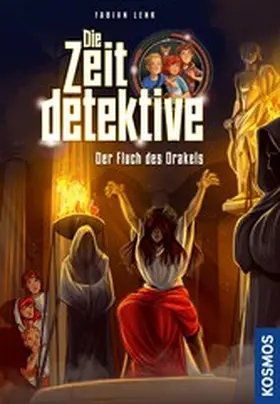 Lenk |  Die Zeitdetektive, 5, Der Fluch des Orakels | eBook | Sack Fachmedien