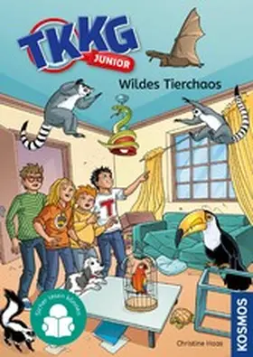 Haas |  TKKG Junior, 4, Wildes Tierchaos | eBook | Sack Fachmedien