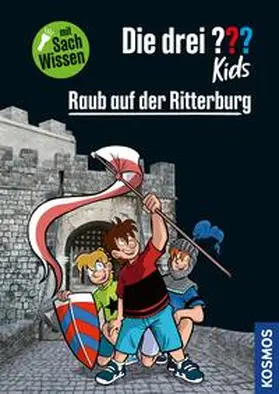 Körner |  Die drei ??? Kids Raub auf der Ritterburg (drei Fragezeichen Kids) | eBook | Sack Fachmedien