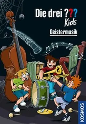 Pfeiffer |  Die drei ??? Kids, 101, Geistermusik (drei Fragezeichen Kids) | eBook | Sack Fachmedien