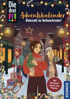 Heger |  Die drei !!!, Diebstahl im Weihnachtsdorf (drei Ausrufezeichen) | eBook | Sack Fachmedien