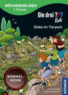 Scheller |  Die drei ??? Kids, Bücherhelden 1. Klasse, Diebe im Tierpark (drei Fragezeichen Kids) | eBook | Sack Fachmedien