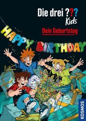 Blanck |  Die drei ??? Kids, Dein Geburtstag (drei Fragezeichen Kids) | eBook | Sack Fachmedien