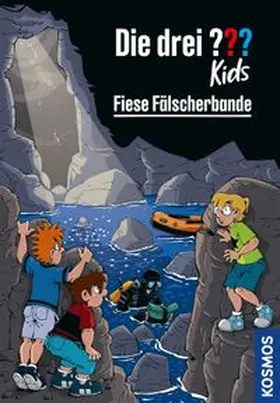 Blanck |  Die drei ??? Kids, 105, Fiese Fälscherbande (drei Fragezeichen Kids) | eBook | Sack Fachmedien