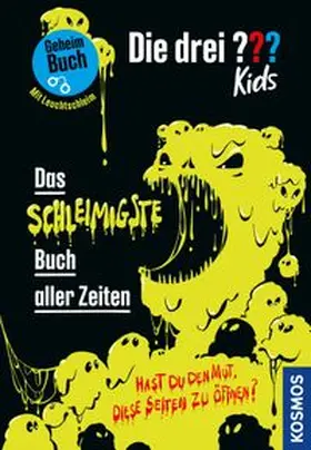 Blanck |  Die drei ??? Kids, Das schleimigste Buch aller Zeiten (drei Fragezeichen Kids) | eBook | Sack Fachmedien