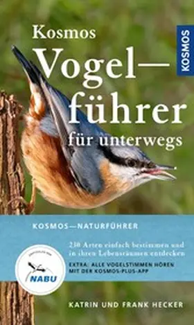 Hecker |  Kosmos Vogelführer für unterwegs | eBook | Sack Fachmedien