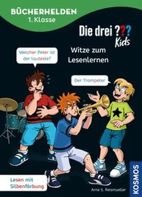 N. |  Die drei ??? Kids, Bücherhelden 1. Klasse, Witze zum Lesenlernen (drei Fragezeichen Kids) | eBook | Sack Fachmedien