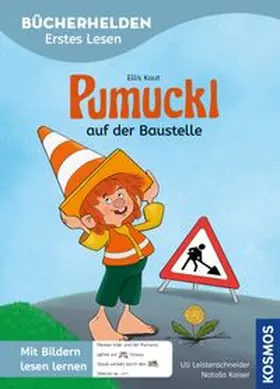 Leistenschneider / Kaut |  Pumuckl, Bücherhelden Erstes Lesen, Pumuckl auf der Baustelle | eBook | Sack Fachmedien