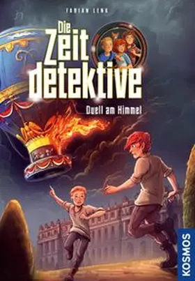 Lenk |  Die Zeitdetektive, 12, Duell am Himmel | eBook | Sack Fachmedien