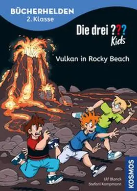 Blanck |  Die drei ??? Kids, Bücherhelden 2. Klasse, Vulkan in Rocky Beach (drei Fragezeichen Kids) | eBook | Sack Fachmedien