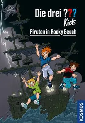Blanck |  Die drei ??? Kids, 108, Piraten in Rocky Beach (drei Fragezeichen Kids) | eBook | Sack Fachmedien