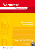 Goldbach / Hesse / Schlotthauer |  Normtest / Normtest Bürokaufmann/Bürokauffrau | Buch |  Sack Fachmedien