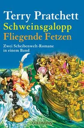 Pratchett |  Schweinsgalopp/Fliegende Fetzen | Buch |  Sack Fachmedien
