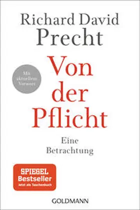 Precht |  Von der Pflicht | Buch |  Sack Fachmedien