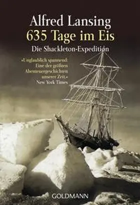 Lansing |  635 Tage im Eis | Buch |  Sack Fachmedien