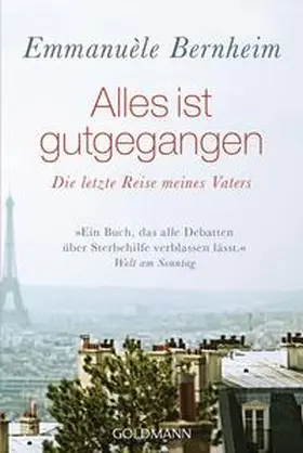 Bernheim |  Alles ist gutgegangen | Buch |  Sack Fachmedien