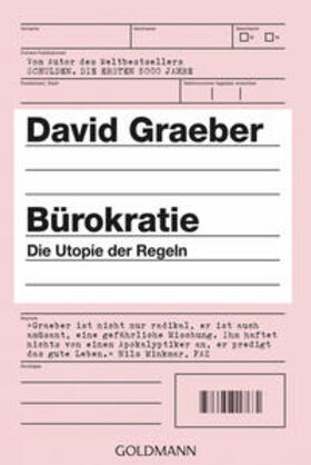 Graeber | Bürokratie | Buch | 978-3-442-15920-8 | sack.de