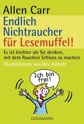 Carr |  Endlich Nichtraucher für Lesemuffel! | Buch |  Sack Fachmedien