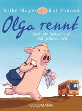 Mayer / Pannen | Olga rennt | Buch | 978-3-442-17348-8 | sack.de