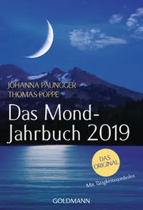 Paungger / Poppe | Das Mond-Jahrbuch 2019 | Buch | 978-3-442-17740-0 | www.sack.de