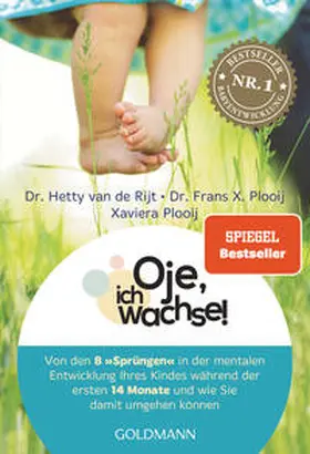 van de Rijt / Plooij / Plas-Plooij |  Oje, ich wachse! | Buch |  Sack Fachmedien