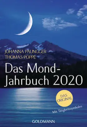 Paungger / Poppe |  Das Mond-Jahrbuch 2020 | Buch |  Sack Fachmedien