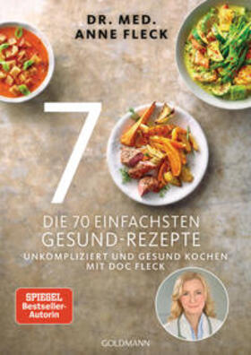 Fleck / Vössing | Die 70 einfachsten Gesund-Rezepte | Buch | sack.de