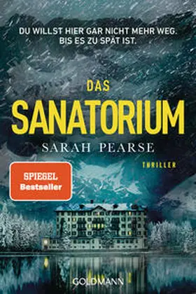 Pearse | Das Sanatorium | Buch | 978-3-442-20635-3 | www.sack.de
