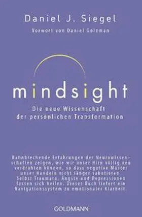 Siegel |  Mindsight - Die neue Wissenschaft der persönlichen Transformation | Buch |  Sack Fachmedien