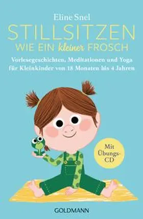 Snel |  Stillsitzen wie ein kleiner Frosch | Buch |  Sack Fachmedien