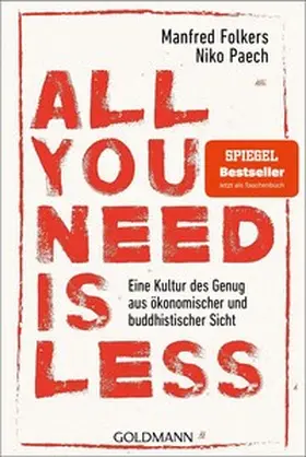 Folkers / Paech |  All you need is less | Buch |  Sack Fachmedien