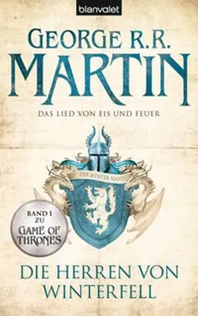 Martin | Das Lied von Eis und Feuer 01. Die Herren von Winterfell | Buch | 978-3-442-26774-3 | www.sack.de